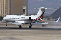 N440QS @ KLAS - NetJets Aviation / 2005 Gulfstream Aerospace GIV-X (G450) - by Brad Campbell