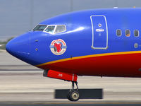 N215WN @ KLAS - Southwest Airlines - 'Ron Chapman - LUV is On-the-Air' / 2005 Boeing 737-7H4 - by Brad Campbell