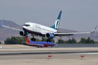 N175AT @ KLAS - airTran / 2004 Boeing 737-76N - by Brad Campbell