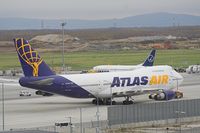 N528MC @ LOWW - ATLAS AIR B747 - by Dieter Klammer