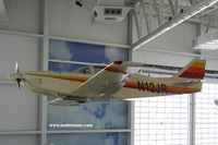 N12JR @ PAE - Displayed in the Boeing Visitor Center - by Michel Teiten ( www.mablehome.com )