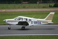 G-BRDG @ FFD - Royal International Air Tattoo 2007 - by Steve Staunton