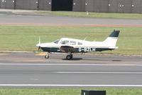 G-BZLH @ FFD - Royal International Air Tattoo 2007 - by Steve Staunton