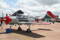 G-YOTS @ FFD - Royal International Air Tattoo 2007 - by Steve Staunton