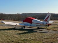 N5334W @ KFWN - A well cared-for 1962 Cherokee hibernates on a chilly December evening. - by Daniel L. Berek