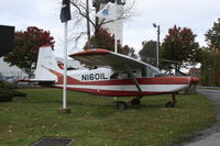 N1601L @ KTEB - Lockheed 402-2 - by Mark Pasqualino