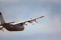 N118TG @ KLGF - Hellfire II missile launch shot from chase helicopter - by jflimbach