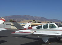N144A @ SZP - 1974 Beech V35B BONANZA, Continental IO-520-B 285 Hp, tip tank - by Doug Robertson