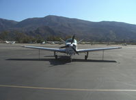 N5828S @ SZP - 1964 Beech S35 BONANZA, Continental IO-520-B 285 Hp, tri-blade prop - by Doug Robertson