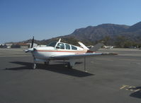 N5828S @ SZP - 1964 Beech S35 BONANZA, Continental IO-520-B 285 Hp - by Doug Robertson