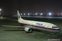 9M-MMB @ KHH - Malaysia Airlines - by Michel Teiten ( www.mablehome.com )