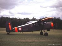 F-GHFH @ LFFQ - At the Ferte Alais 1993 Airshow - by Michel Teiten ( www.mablehome.com )