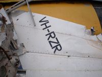 VH-RZR - Wreckage photograpedChadwick & Smart Aircraft Engineers, Kingaroy, November 2007. - by Mark Clayton