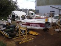 VH-WTG @ KINGAROY, - Ex N4437R. Last owned by Dubbo (NSW) Flying School & Air Charter. - by Mark Clayton