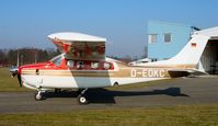 D-EOKC @ QFB - Cessna P210N Pressurized Centurion II - by J. Thoma
