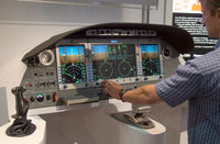 N500EA @ HFD - At the AOPA Expo...