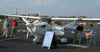 N172JF @ HFD - At the AOPA Expo...
