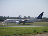 HZ-AKC @ LOWW - Saudi Arabian