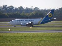 UR-GAT @ LOWW - Ukraine International