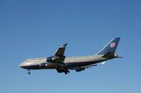 N120UA @ KORD - Boeing 747-400 - by Mark Pasqualino