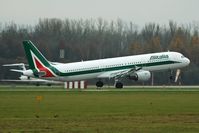 I-BIXS @ EPKK - Alitalia - by Artur BadoÅ„