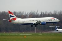 G-DOCV @ EPKK - British Airways - by Artur BadoÅ„