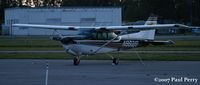 N9631B @ PVG - Had to have one more, at dusk of course!