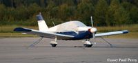 N7975N @ PVG - Cover visitor as night approaches - by Paul Perry