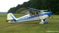 N86203 @ MCZ - Looking splendid, and very familiar. - by Paul Perry