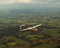 G-BKTM - Over Winsford - by Steve Evans