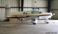N512BW @ MCZ - Profile of a nice looking Grumman cat