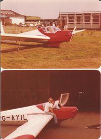 G-AYIL @ EGCB - At Barton and Woodvale - by Steve Evans