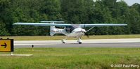 N1005A @ MCZ - Making a quiet approach in taxi