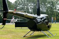 N449AS @ MCZ - An R44 can look bigger than it is