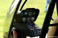 N449AS @ MCZ - Lots of visibility around the panel - by Paul Perry