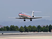 N218AA @ KLAS - American Airlines / 1983 Mcdonnell Douglas DC-9-82(MD-82) - by Brad Campbell