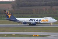 N528MC @ LOWW - Atlas Air 747-200