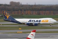 N528MC @ LOWW - Atlas Air 747-200