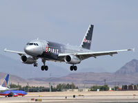 N528NK @ KLAS - Spirit Airlines / 2007 Airbus A319-132 - by Brad Campbell