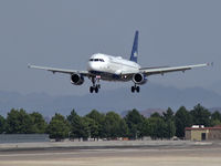 N553JB @ KLAS - jetBlue Airways - 'Got Blue?' / 2002 Airbus A320-232 - by Brad Campbell