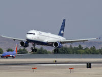 N553JB @ KLAS - jetBlue Airways - 'Got Blue?' / 2002 Airbus A320-232 - by Brad Campbell