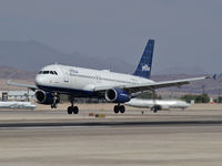 N553JB @ KLAS - jetBlue Airways - 'Got Blue?' / 2002 Airbus A320-232 - by Brad Campbell