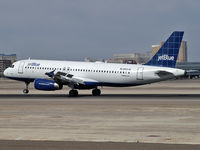 N553JB @ KLAS - jetBlue Airways - 'Got Blue?' / 2002 Airbus A320-232 - by Brad Campbell
