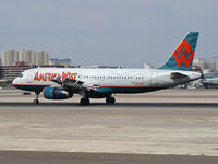 N674AW @ KLAS - America West Airlines / 2005 Airbus A320-232 - by Brad Campbell