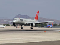 N509US @ KLAS - Northwest Airlines / 1985 Boeing 757-251 - by Brad Campbell