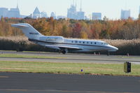 N923QS @ KTEB - Cessna 750 - by Mark Pasqualino