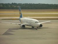 UR-GAJ @ LOWW - Ukraine International