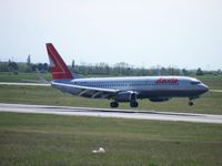 OE-LNT @ LOWW - Lauda Air B 737-800