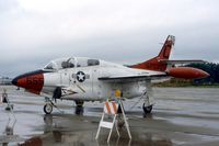 157030 @ NBU - T-2C at the open house - by Glenn E. Chatfield