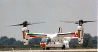 163911 @ GKY - V-22 Ship One at Bell Test Flght, Arlington, Texas - by Zane Adams